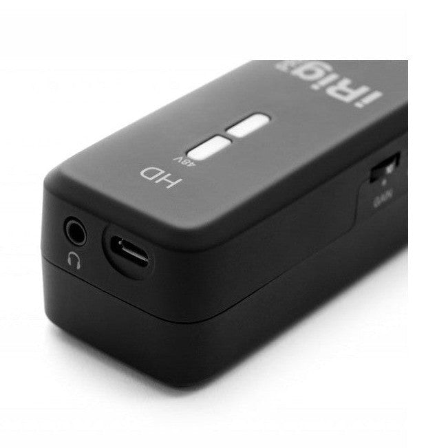 IK Multimedia iRig Pre HD Mobile Microphone Interface & Preamp 5