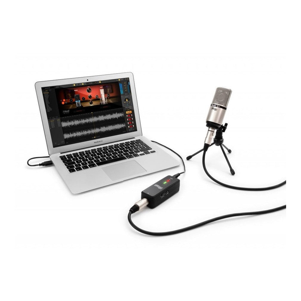 IK Multimedia iRig Pre HD Mobile Microphone Interface & Preamp 11