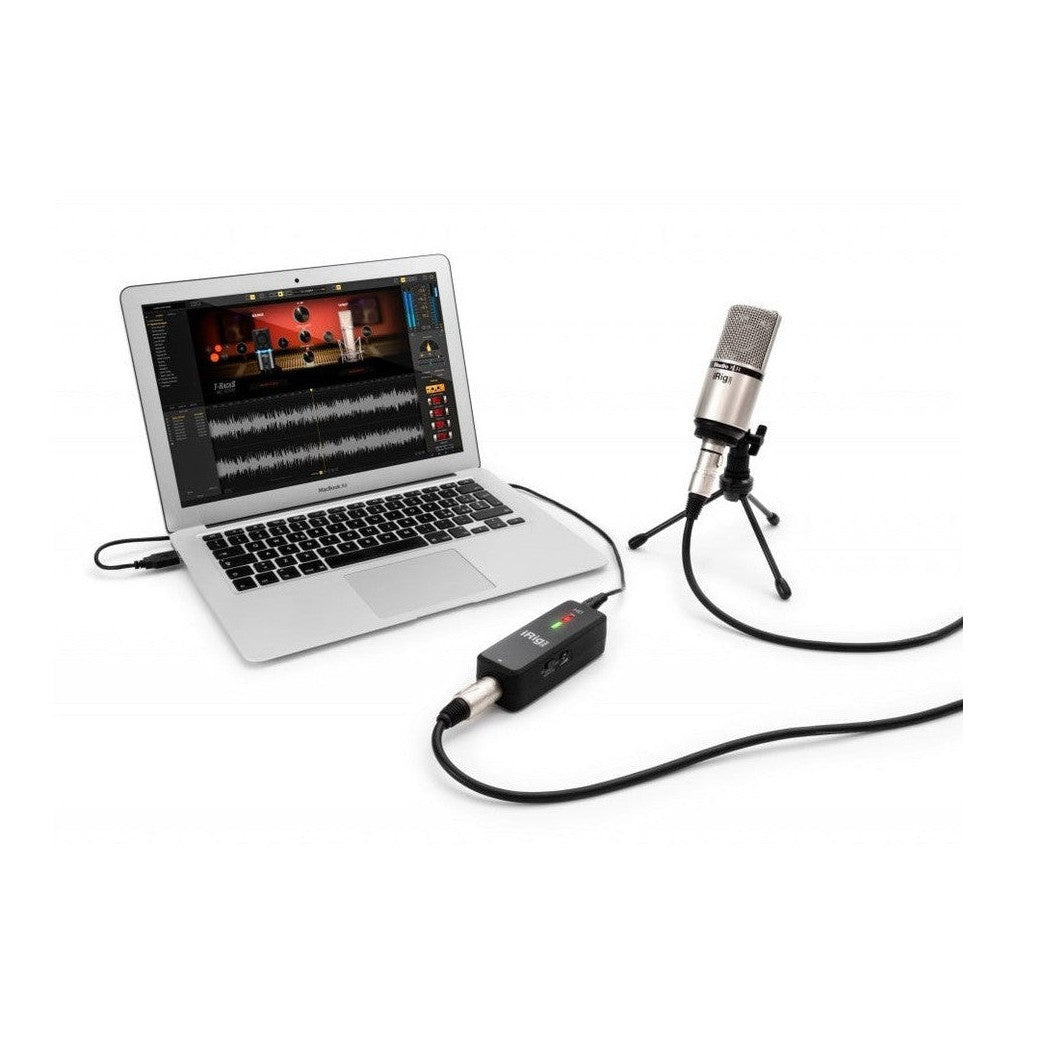 IK Multimedia iRig Pre HD Mobile Microphone Interface & Preamp 11