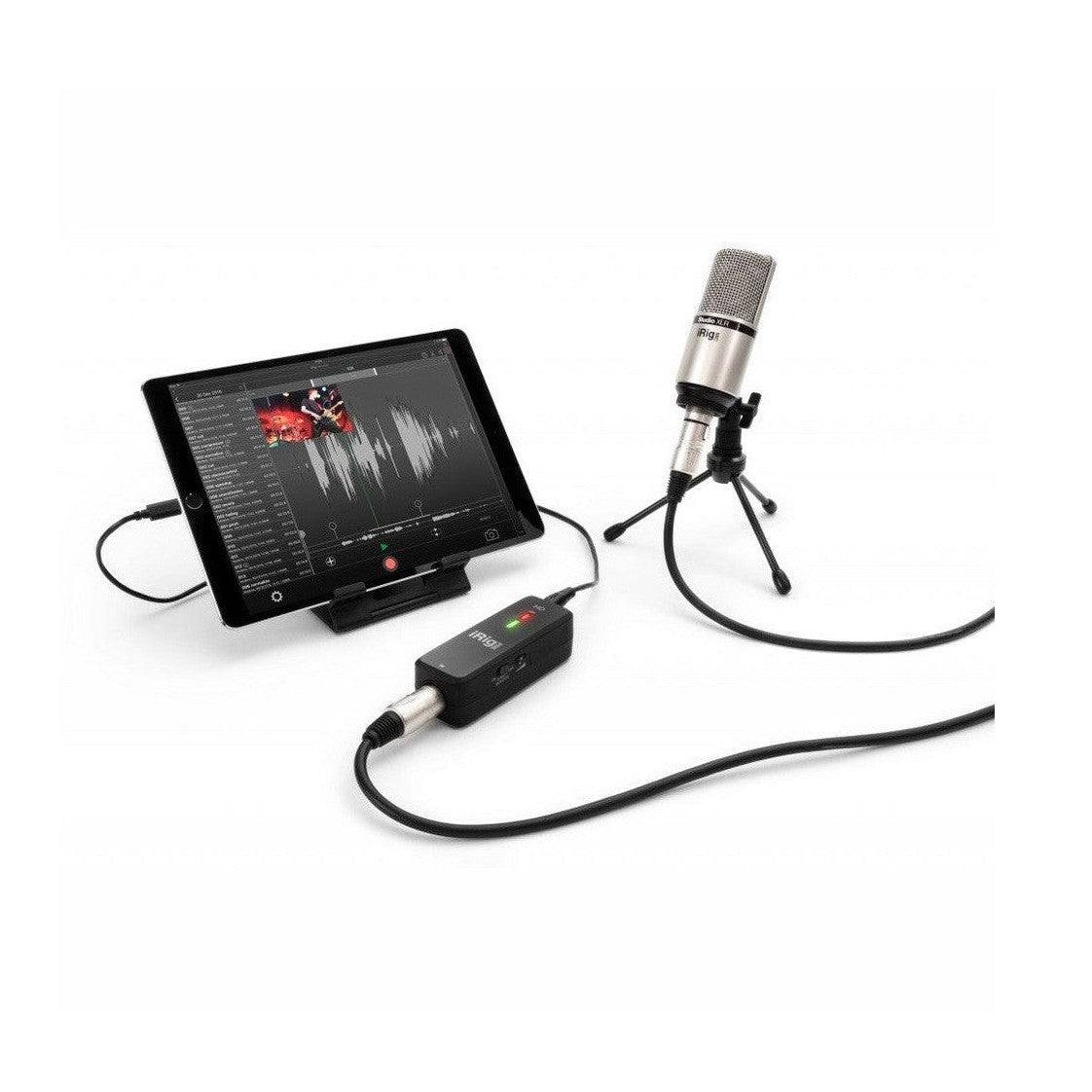 IK Multimedia iRig Pre HD Mobile Microphone Interface & Preamp 12