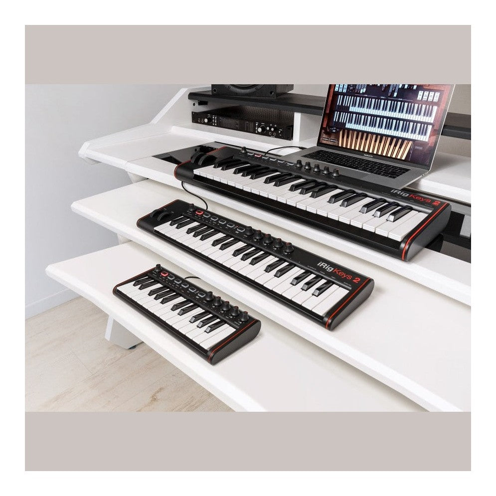 IK Multimedia iRig Keys 2 Mini MIDI Keyboard Controller 5