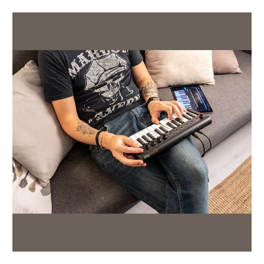IK Multimedia iRig Keys 2 MIDI Keyboard Controller 13