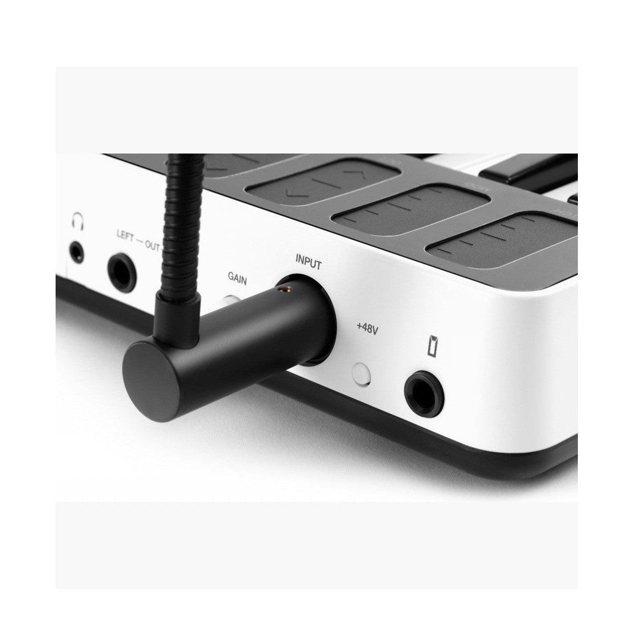 IK Multimedia iRig Keys I/O 49 MIDI Keyboard Controller & Audio Interface 25
