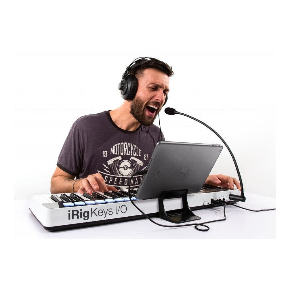 IK Multimedia iRig Keys I/O 49 MIDI Keyboard Controller & Audio Interface 23