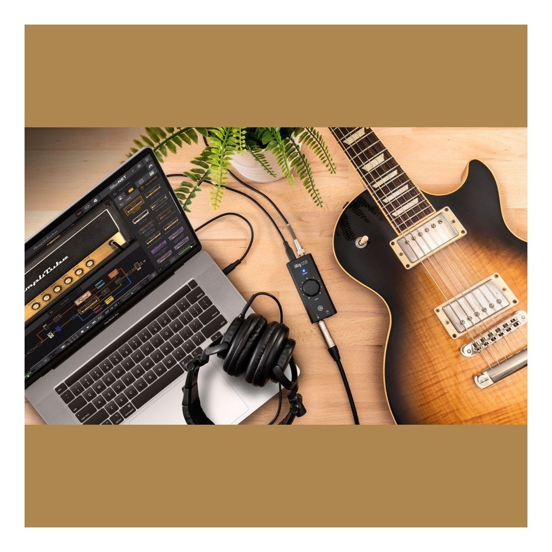 IK Multimedia iRig USB Digital USB-C Guitar Audio Interface for iOS, Mac & PC 5