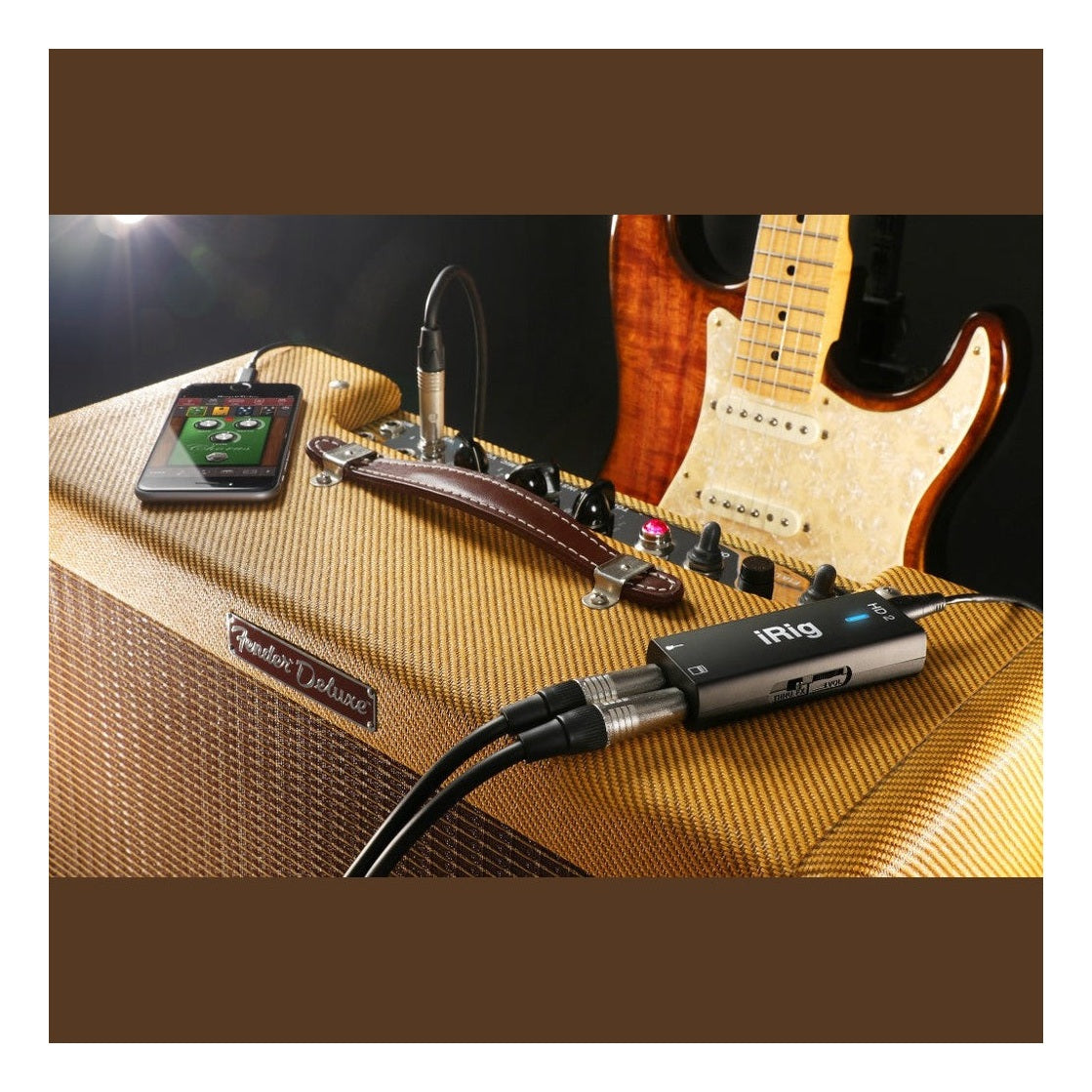 IK Multimedia iRig HD 2 Guitar Audio Interface for iOS, Mac & PC 18