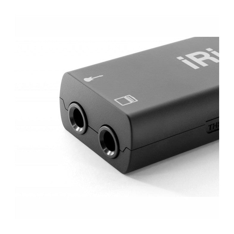 IK Multimedia iRig HD 2 Guitar Audio Interface for iOS, Mac & PC 8