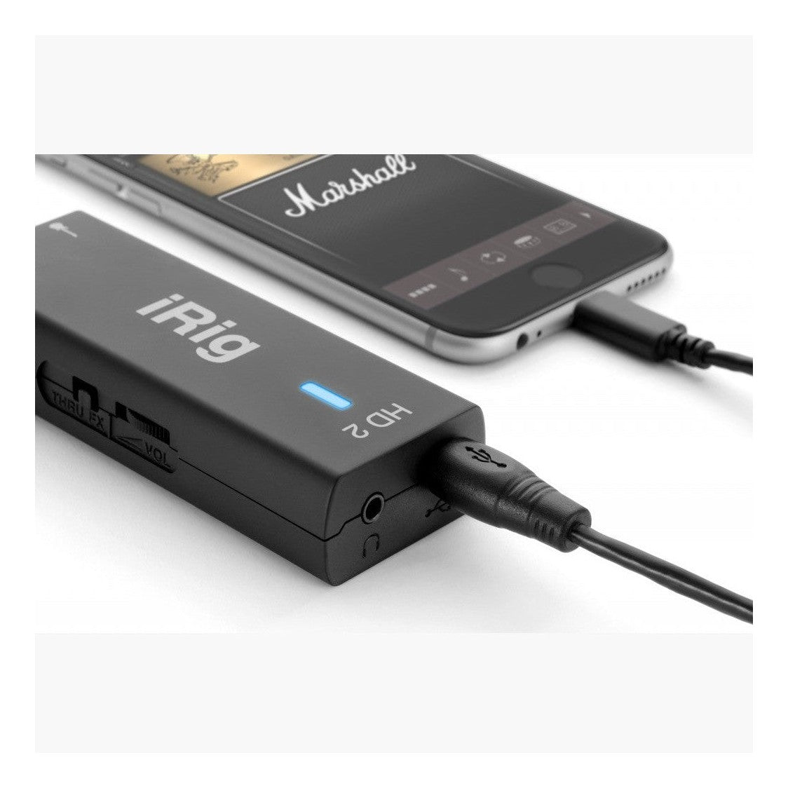 IK Multimedia iRig HD 2 Guitar Audio Interface for iOS, Mac & PC 12