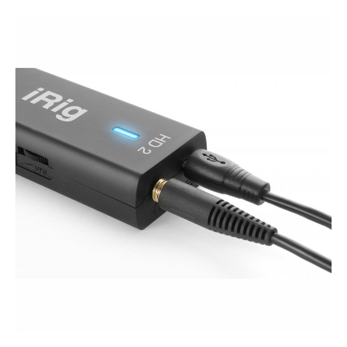 IK Multimedia iRig HD 2 Guitar Audio Interface for iOS, Mac & PC 11