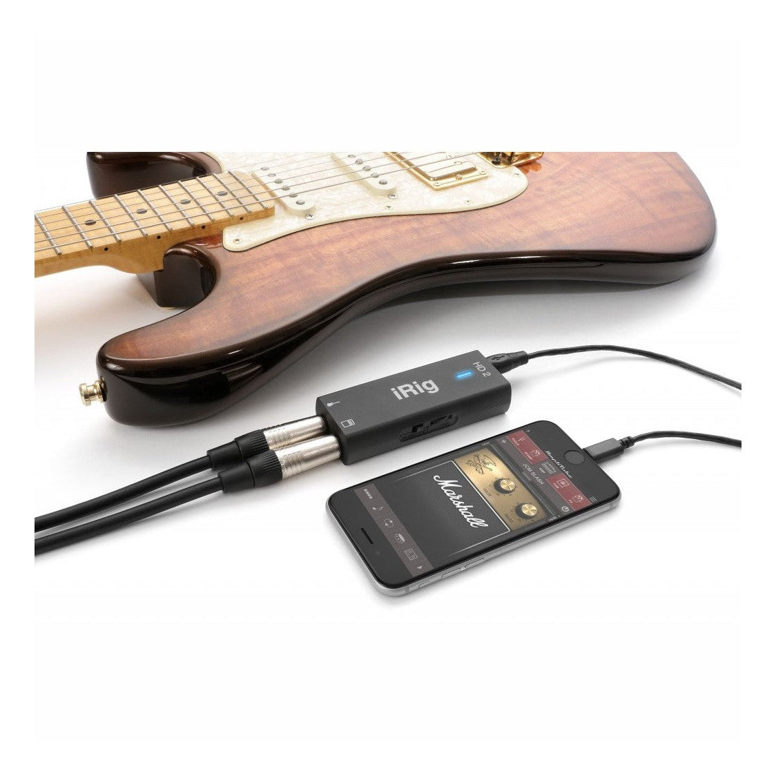 IK Multimedia iRig HD 2 Guitar Audio Interface for iOS, Mac & PC 15