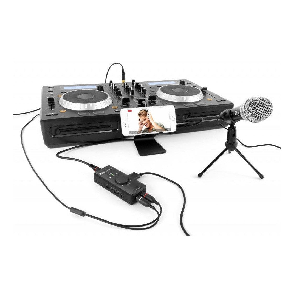 IK Multimedia iRig Stream Streaming Audio Interface for iOS, Mac & PC 9