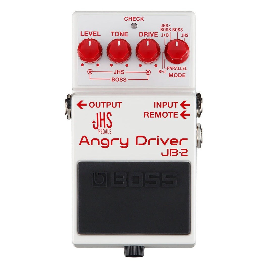 BOSS JB-2 Angry Driver Guitar Pedal 1