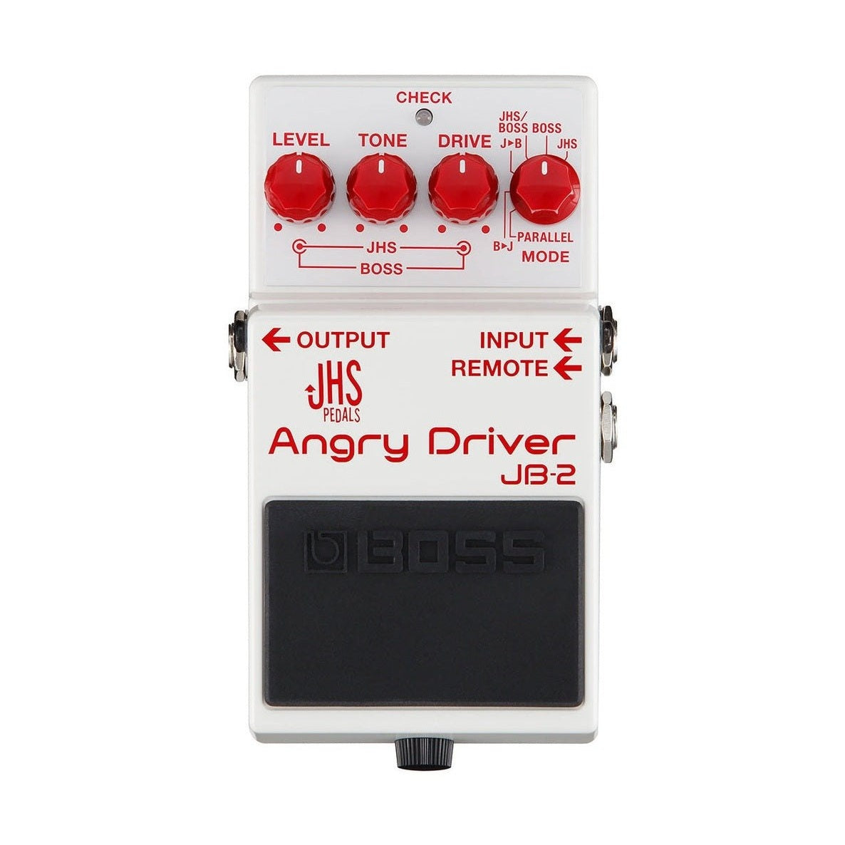 BOSS JB-2 Angry Driver Guitar Pedal 1