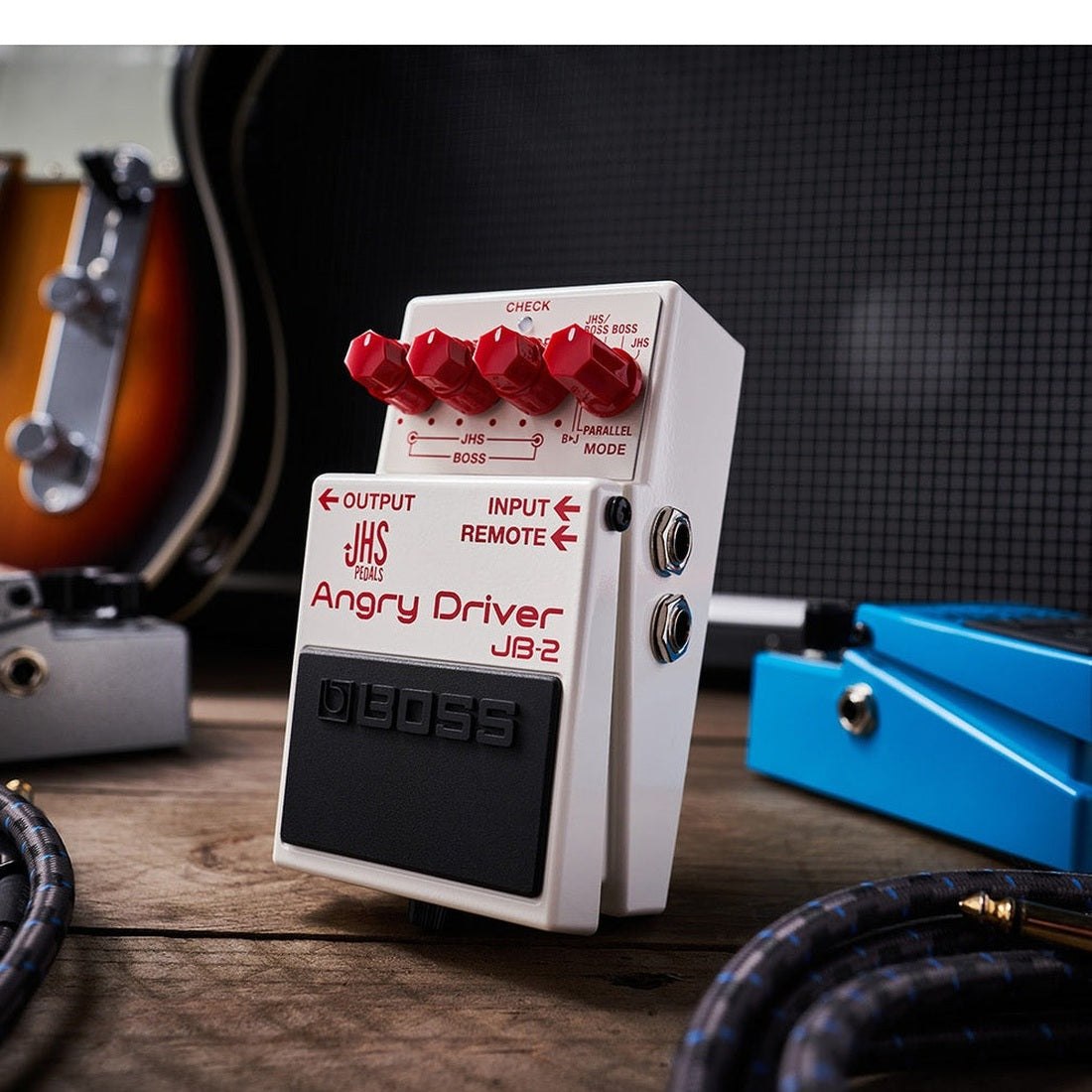 BOSS JB-2 Angry Driver Guitar Pedal 3