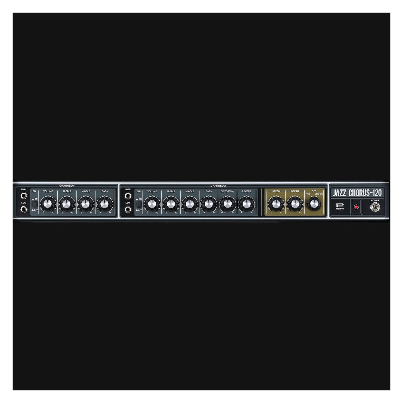 Roland JC-120 - Legendary Jazz Chorus Guitar Amplifier 3