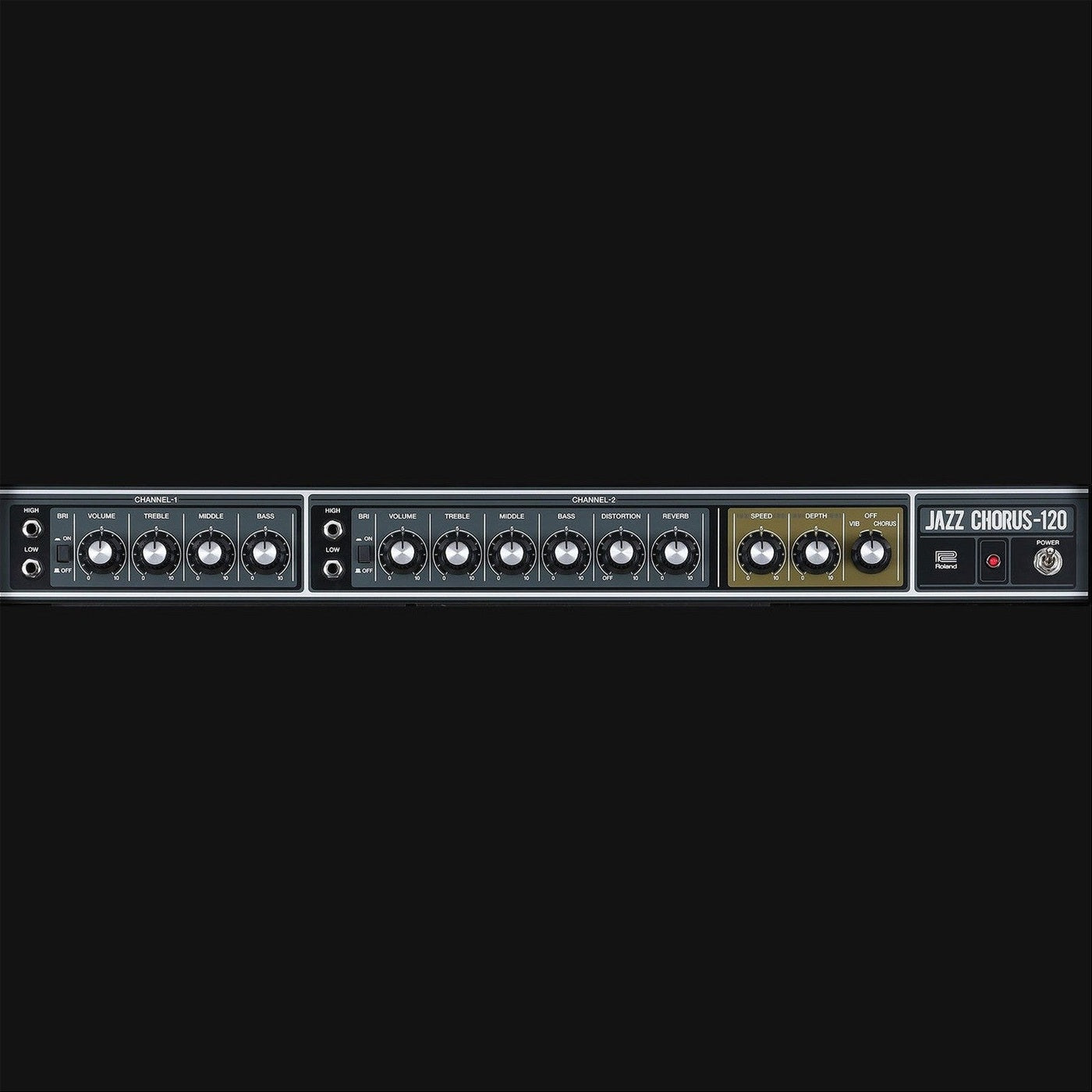 Roland JC-120 - Legendary Jazz Chorus Guitar Amplifier 3