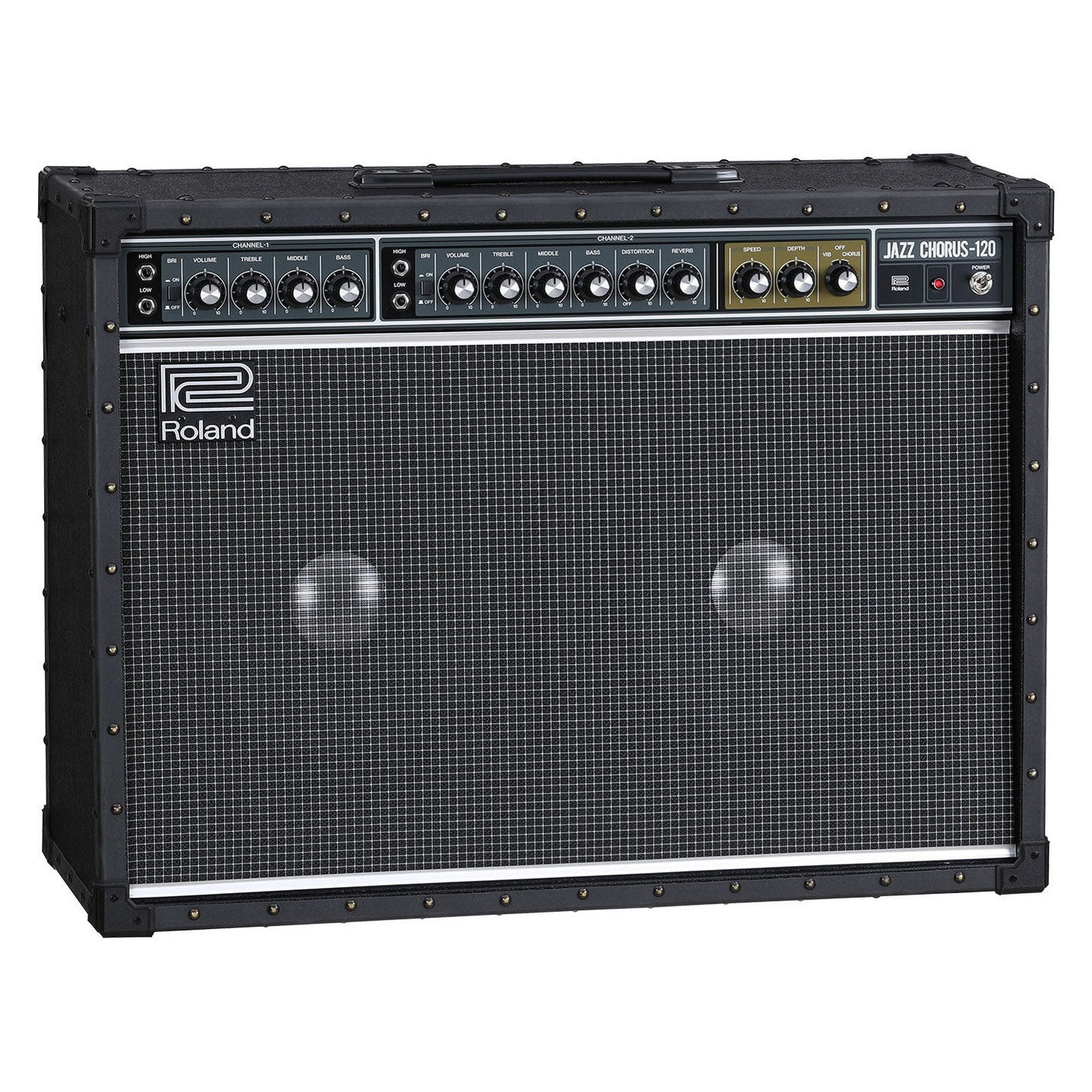 Roland JC-120 - Legendary Jazz Chorus Guitar Amplifier 2