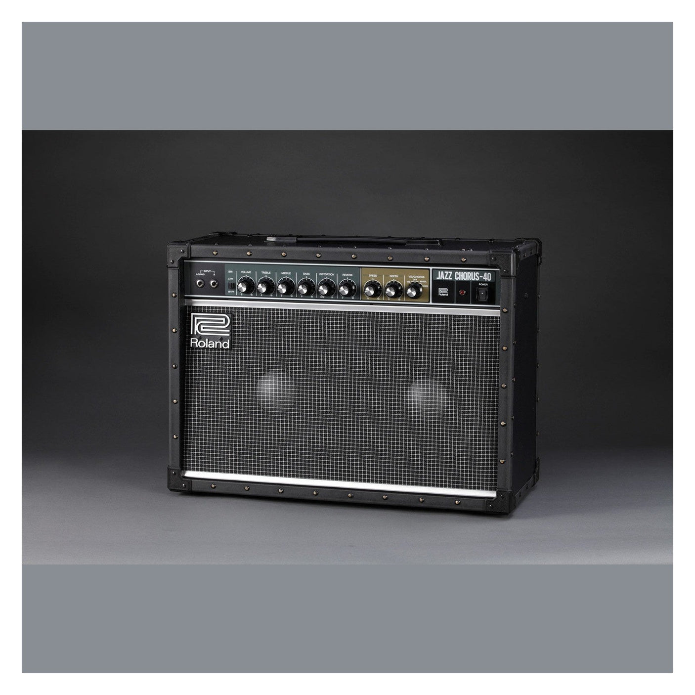 Roland JC-40 - Compact Jazz Chorus Guitar Amplifier 5