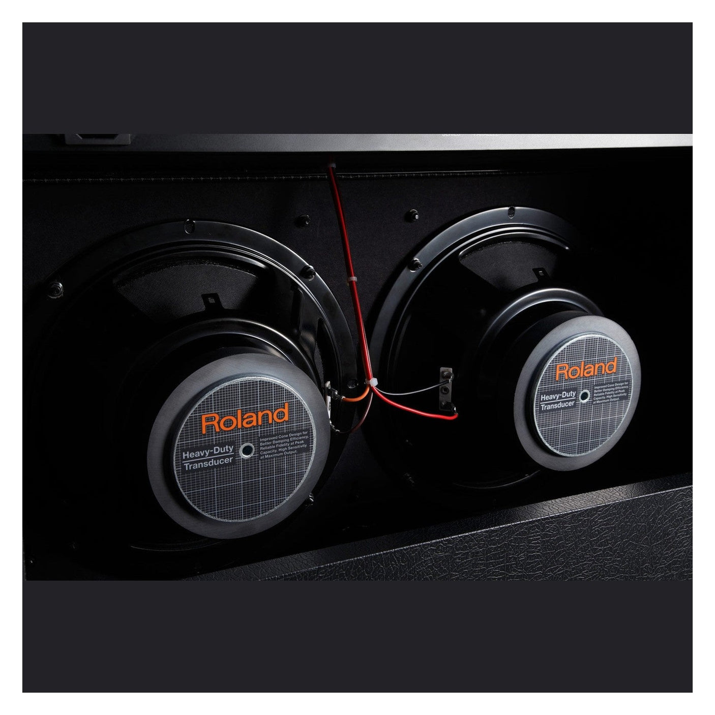 Roland JC-40 - Compact Jazz Chorus Guitar Amplifier 9