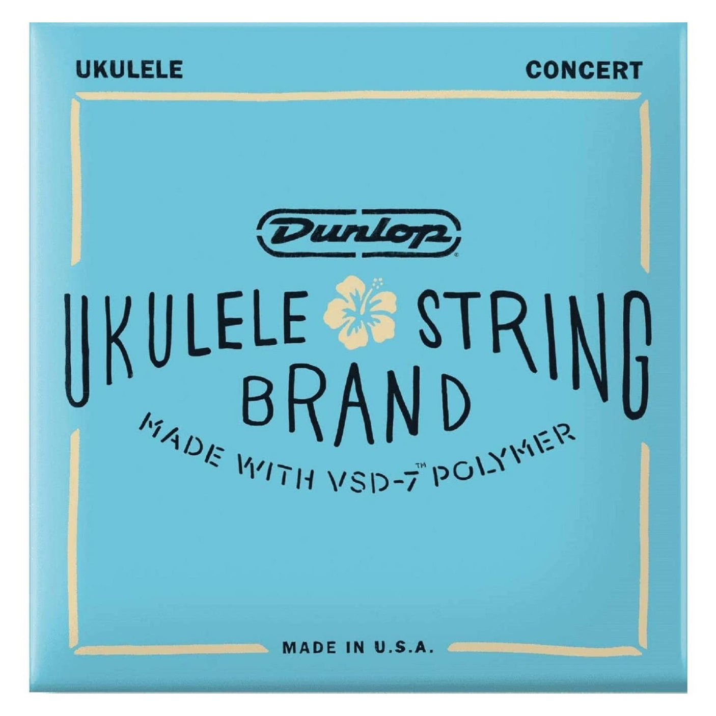 Jim Dunlop DUQ302 VSD-7 Polymer Concert Ukulele Strings 1