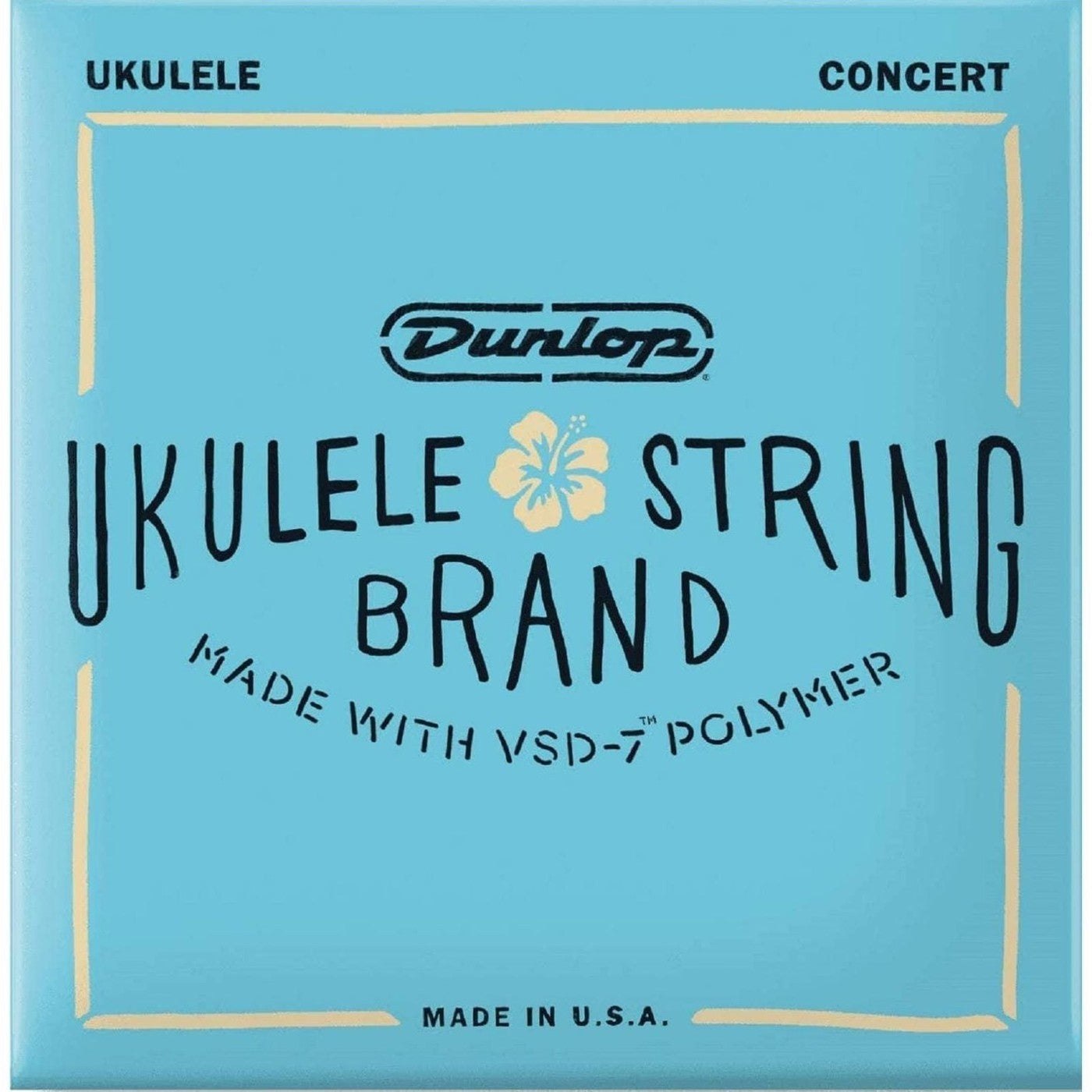 Jim Dunlop DUQ302 VSD-7 Polymer Concert Ukulele Strings 1