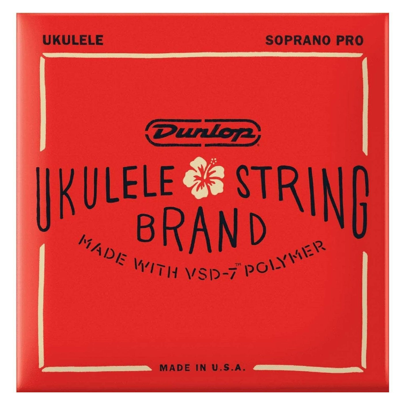 Jim Dunlop DUQ301 VSD-7 Polymer Soprano Ukulele Strings 1