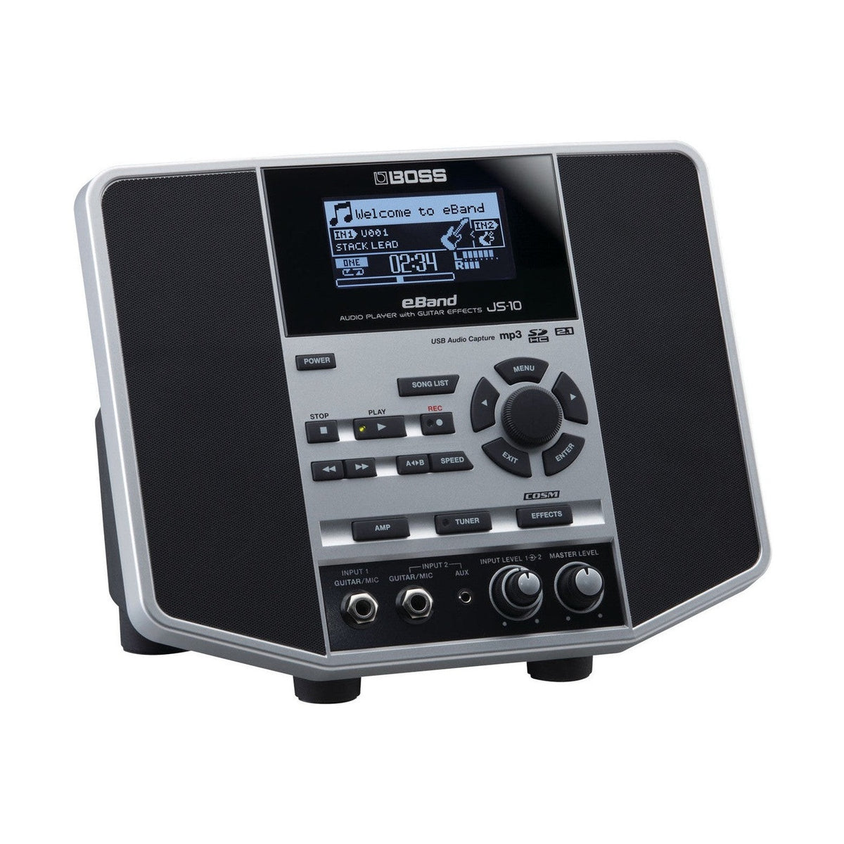 BOSS eBand JS-10 Audio Player & Guitar Effects Processor 2
