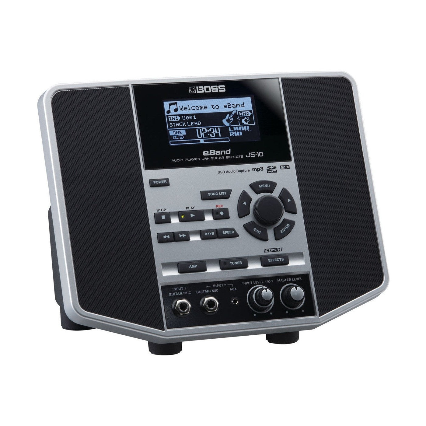 BOSS eBand JS-10 Audio Player & Guitar Effects Processor 2