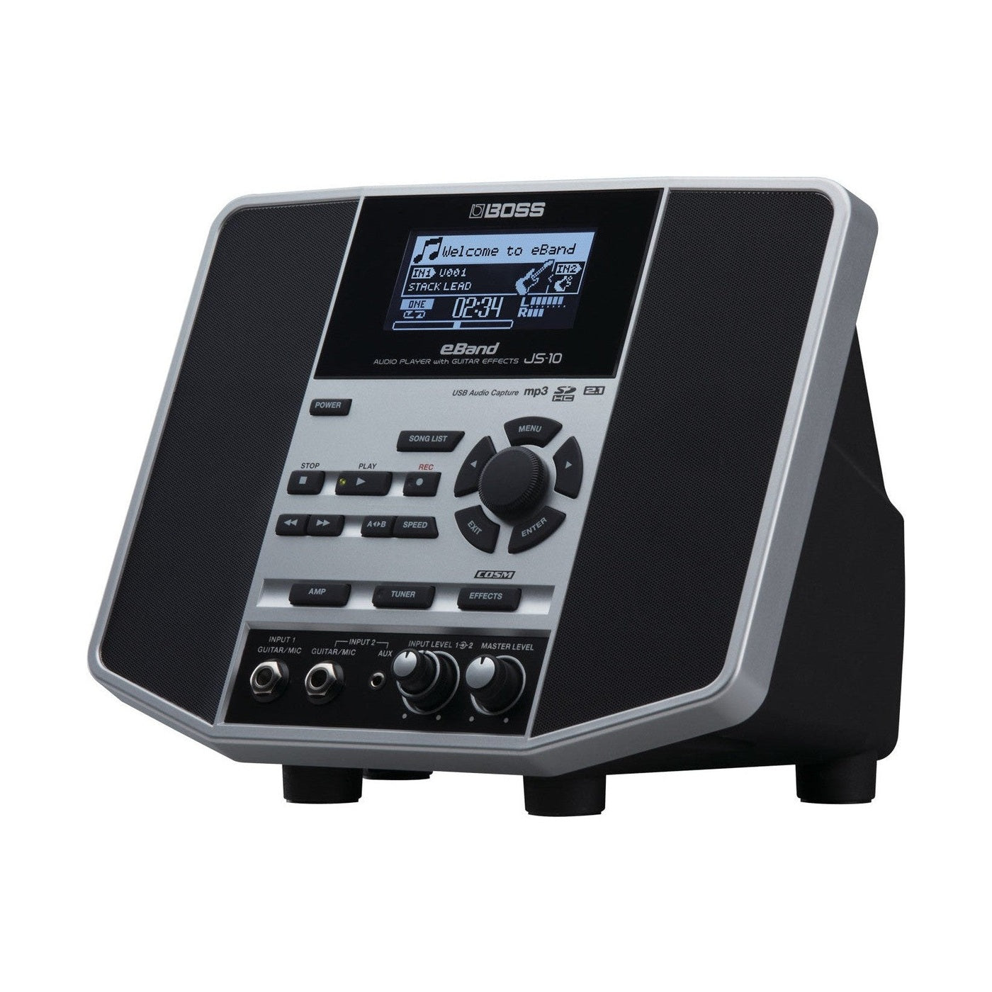 BOSS eBand JS-10 Audio Player & Guitar Effects Processor 3