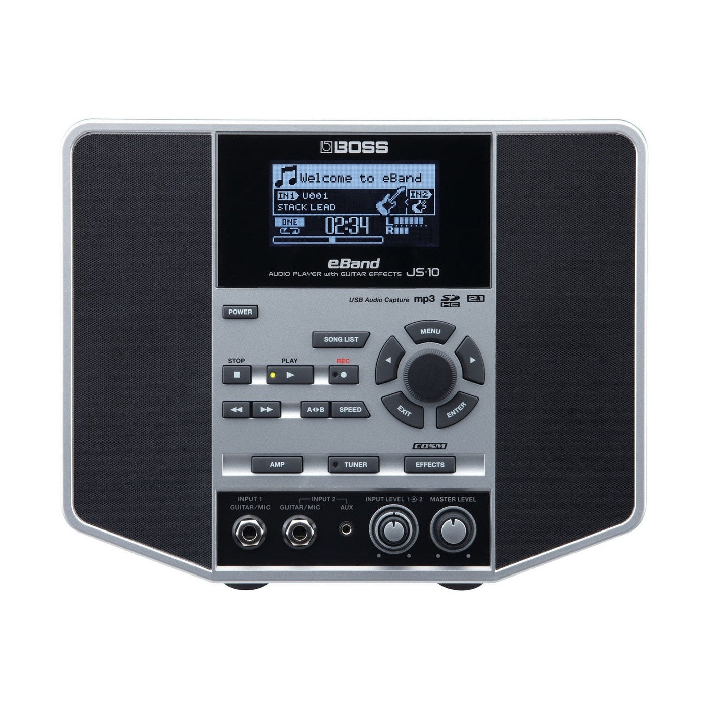BOSS eBand JS-10 Audio Player & Guitar Effects Processor 1
