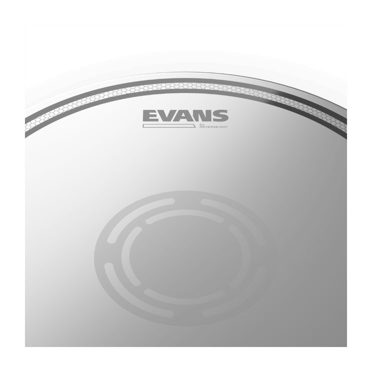 Evans B14ECSRD EC Reverse Dot Snare Batter Drum Head, 14" 3