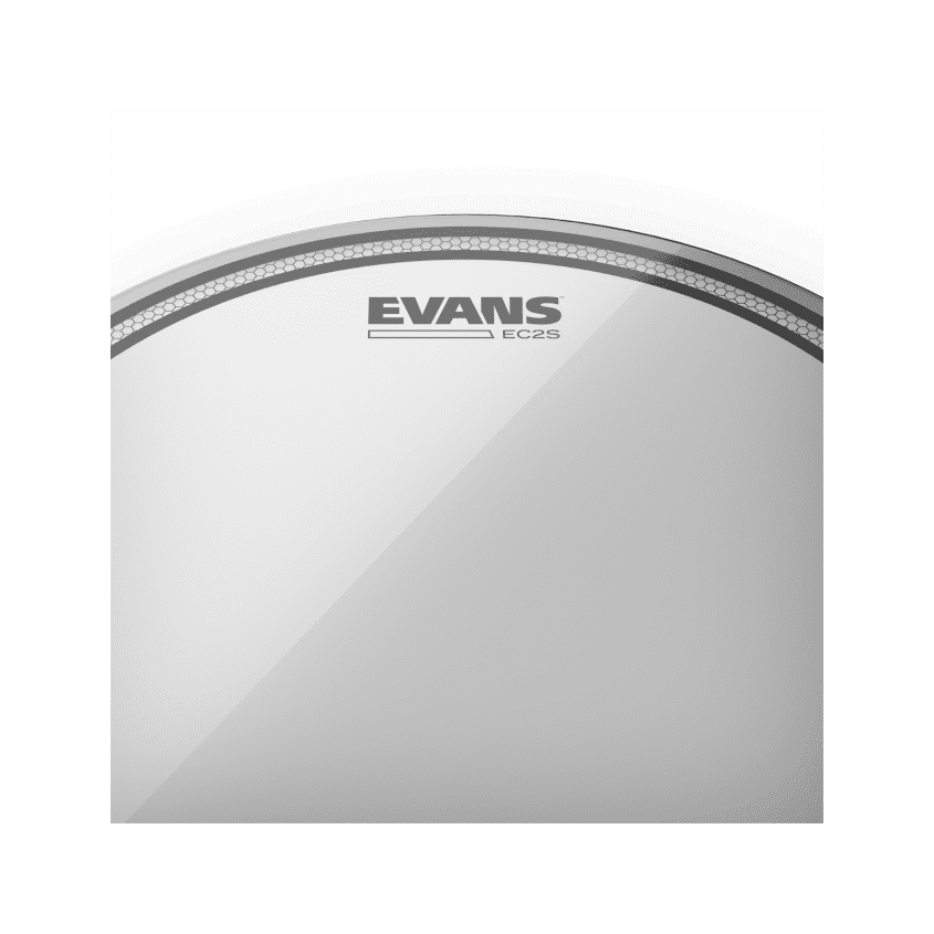 Evans TT16EC2S EC2S Clear Drum Head, 16" 3