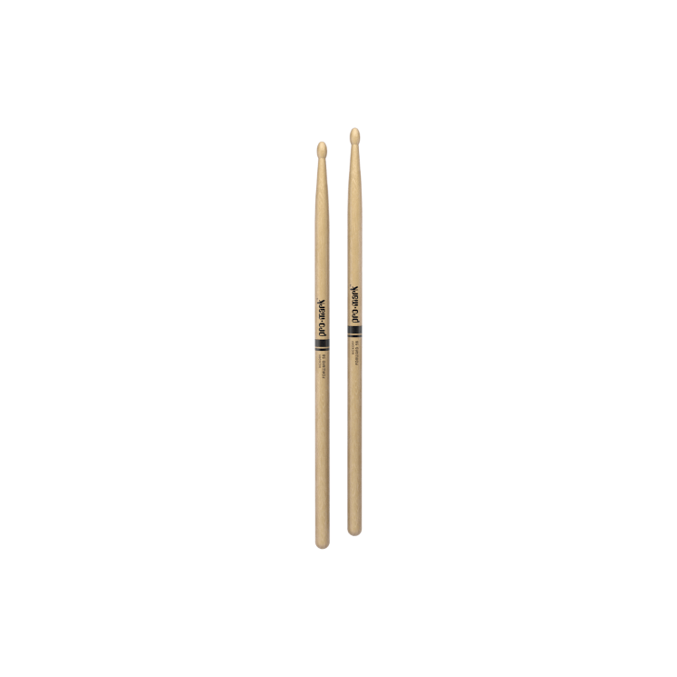 ProMark TX5BW Classic Forward 5B Drumsticks, Oval Wood Tip — Pair 4