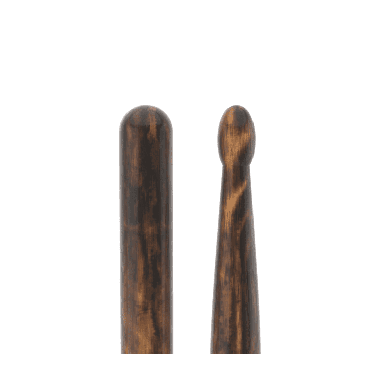 ProMark TX5BW-FG Classic Forward 5B FireGrain Drumsticks, Wood Tip — Pair 5