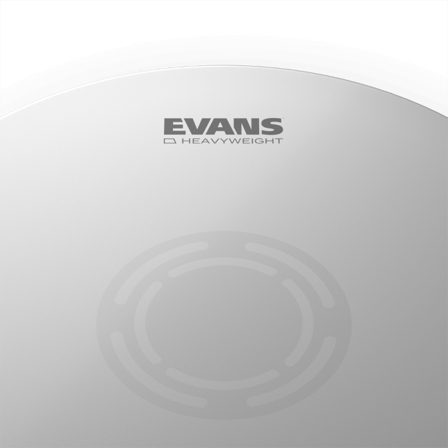 Evans B14HW Heavyweight Coated Snare Batter Drum Head, 14"
