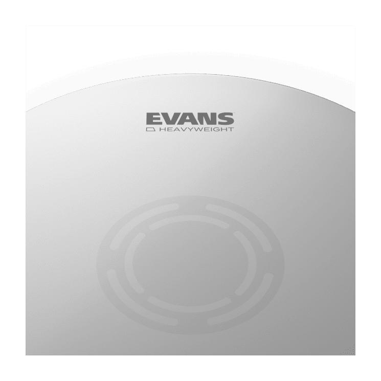 Evans B14HW Heavyweight Coated Snare Batter Drum Head, 14" 3