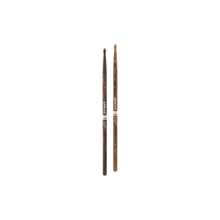 ProMark TX7AW-FG Classic Forward 7A FireGrain Drumsticks, Wood Tip — Pair 3