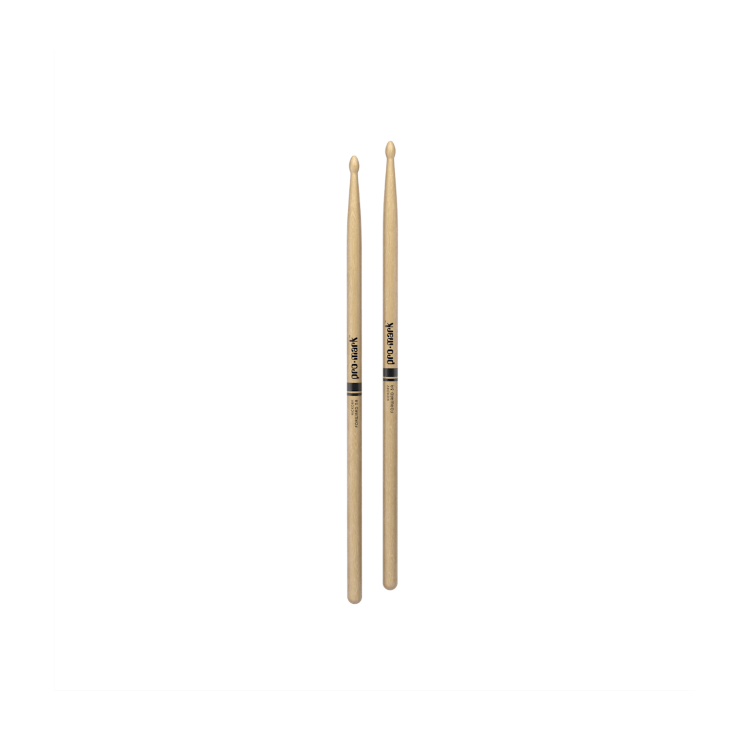 ProMark TX5AW Classic Forward 5A Drumsticks, Oval Wood Tip — Pair 4