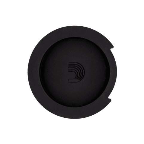 D'Addario Screeching Halt Soundhole Plug for Acoustic Guitars PW-SH-01 2