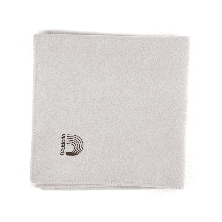 D'Addario Microfibre Guitar Polishing Cloth PW-MPC 1