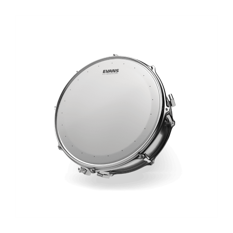 Evans B14DRY Genera Dry Snare Batter Drum Head, 14", Coated 2