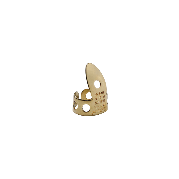 D'Addario National Finger Picks, Brass — Pack Of 4 3