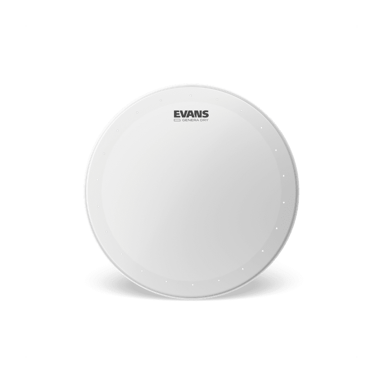 Evans B14DRY Genera Dry Snare Batter Drum Head, 14", Coated 1