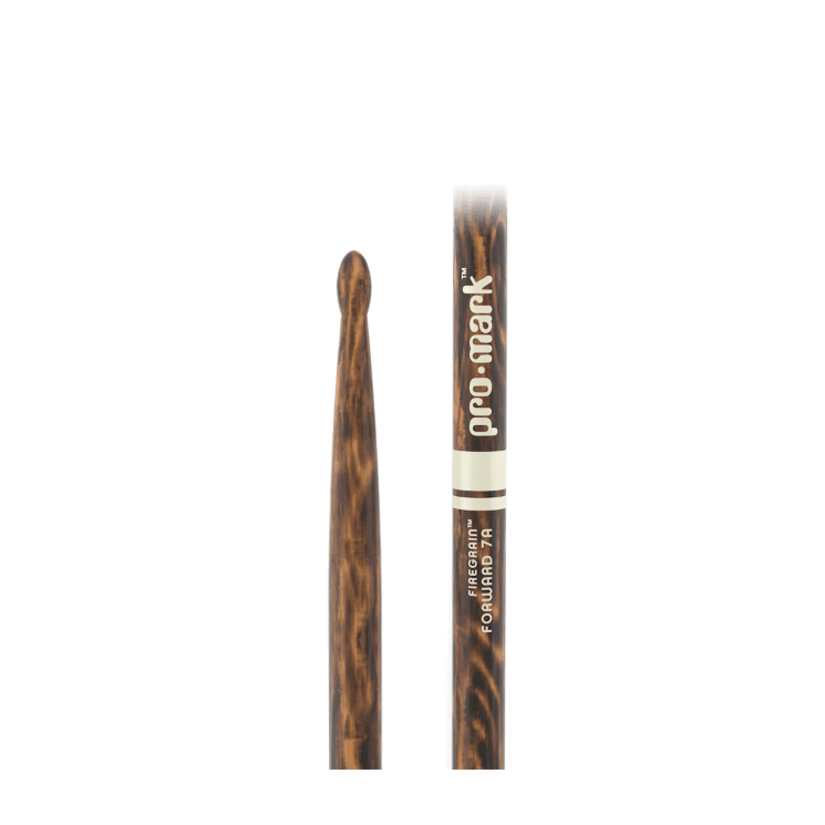 ProMark TX7AW-FG Classic Forward 7A FireGrain Drumsticks, Wood Tip — Pair 2