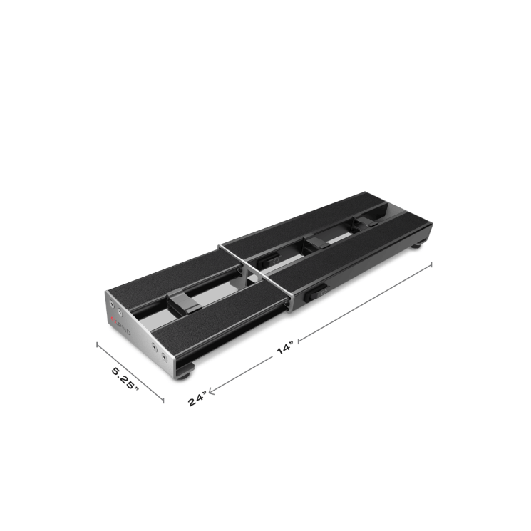 D’Addario XPND Pedalboard 01 – Expandable Pedalboard for Flexible Pedal Setups 6