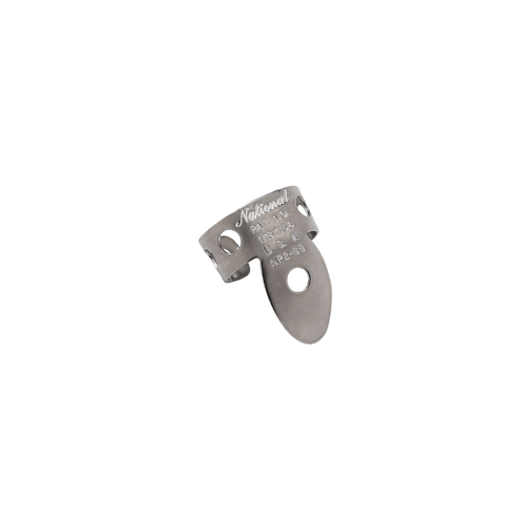D'Addario National Finger Picks, Stainless Steel — Pack Of 4 2