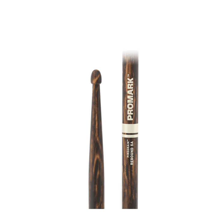 ProMark R5AFG Rebound 5A FireGrain Drumsticks, Acorn Tip — Pair 3