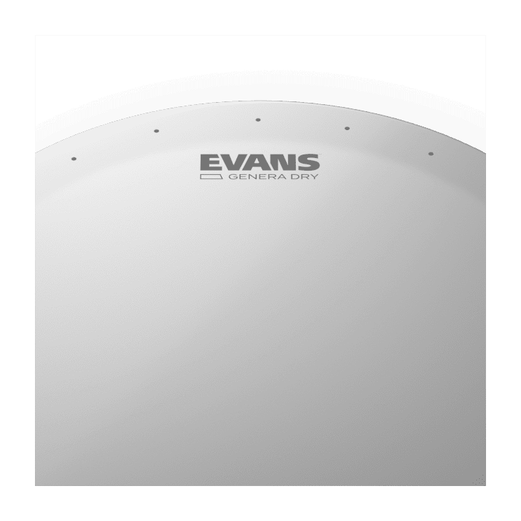 Evans B14DRY Genera Dry Snare Batter Drum Head, 14", Coated 3