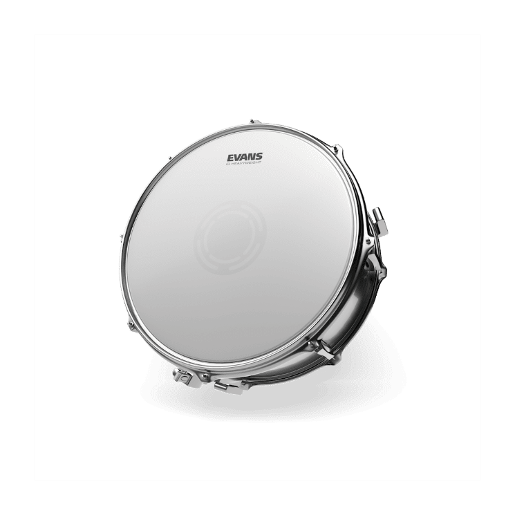 Evans B14HW Heavyweight Coated Snare Batter Drum Head, 14" 2