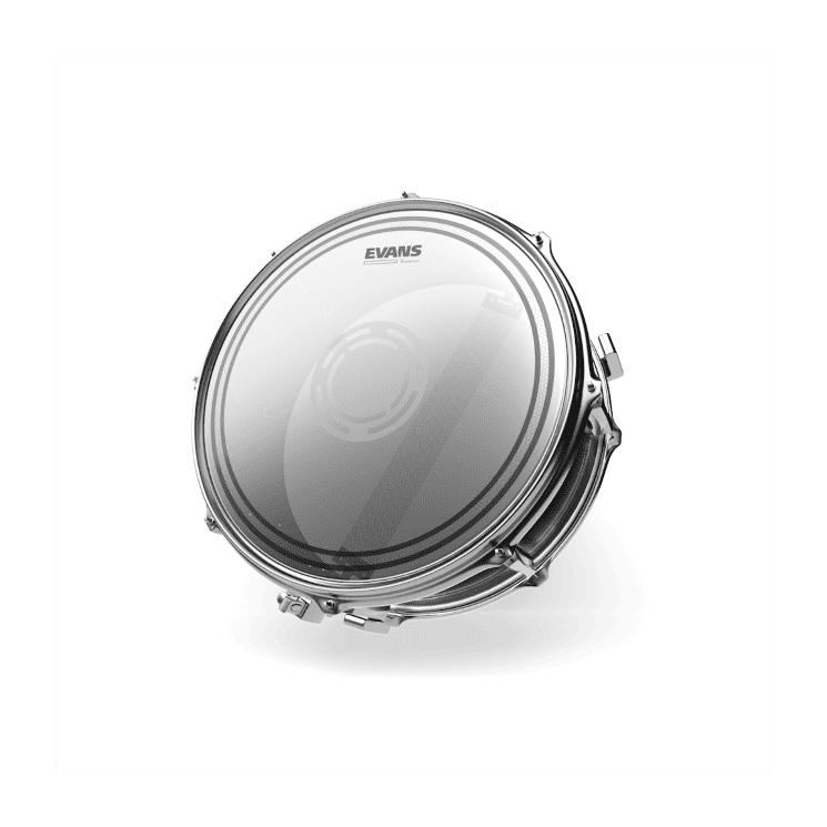 Evans B14ECSRD EC Reverse Dot Snare Batter Drum Head, 14" 2
